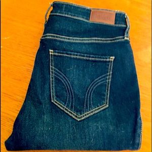 Hollister Ultra hi rise super skinny jeans size 9s